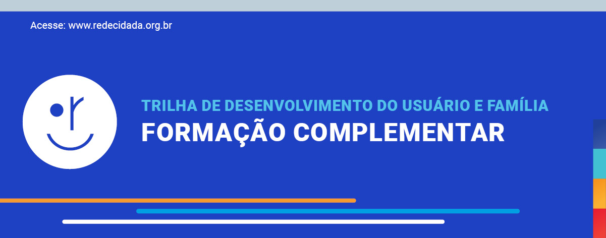Site www.redecidada.org.br + Título: Formação complementar